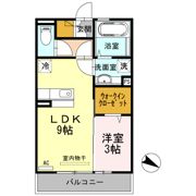 パレス丹波 弐番館の間取り画像
