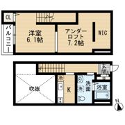 リバージュ桜ヶ丘の間取り画像