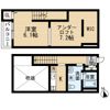 リバージュ桜ヶ丘の間取り画像