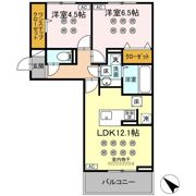 グランフォレ下南部の間取り画像