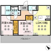 グランフォレ下南部の間取り画像