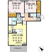 グランフォレ下南部の間取り画像