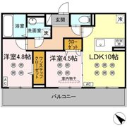グランフォレ下南部の間取り画像