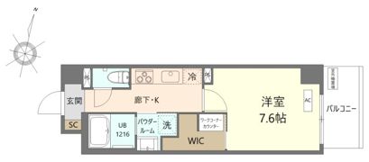 K.Curacionの間取り画像