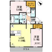 ロイヤルハイツⅡの間取り画像
