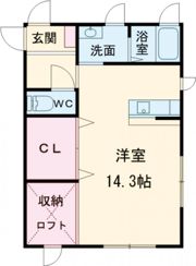 キーテールの間取り画像