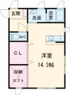 キーテールの間取り画像