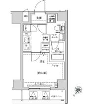 LUMEED川崎の間取り画像