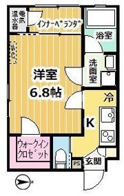 ソフィスみその台の間取り画像