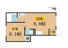 アクアシティ追分の間取り画像