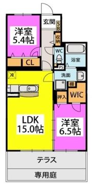Canoaの間取り画像