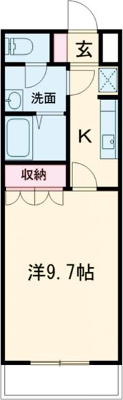 アメニティ本郷の間取り画像