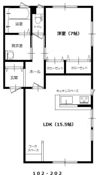 アートリーシュの間取り画像
