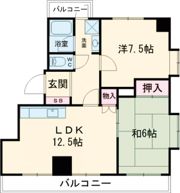 田代セントラルの間取り画像
