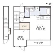 シェルル鏡の間取り画像