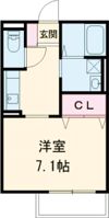 ロイヤルハイツ上本町の間取り画像