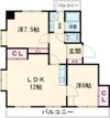 田代セントラルの間取り画像