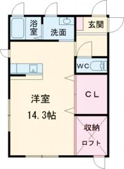 リブライフの間取り画像