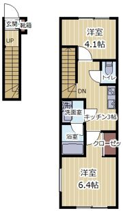 RS川内の間取り画像