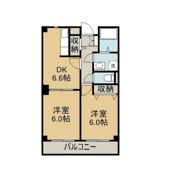 アンソレイエの間取り画像