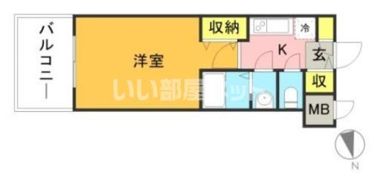 レシェンテ・ヴィラ 東福岡の間取り画像
