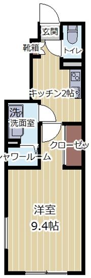 RS川内の間取り画像