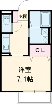 ロイヤルハイツ上本町の間取り画像