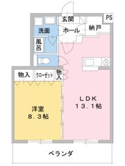 グランマレ.テルツォの間取り画像