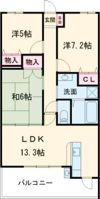 ディアエスタ・ミオ加古川南の間取り画像