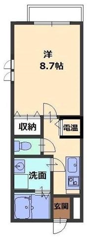 ルミエールの間取り画像