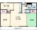 桜川レジデンスの間取り画像