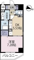 ビューテラス大道の間取り画像