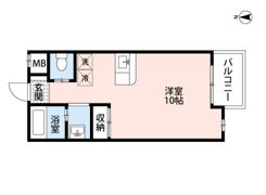 GALLERY El-doradoの間取り画像
