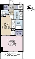 ビューテラス大道の間取り画像