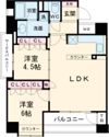 アルス神戸ハーバースクエアの間取り画像