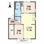 リヴェールミノワ Cの間取り画像
