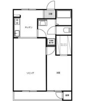 K1プラザの間取り画像