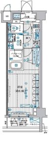 ブライズ中野南台の間取り画像