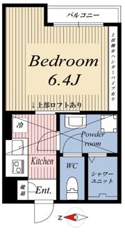 ファーストブランチの間取り画像