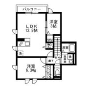 アンソレイユさがみ野の間取り画像