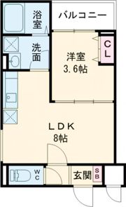 D porta bijouの間取り画像
