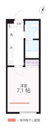QUIET CRAB HOUSE 本郷台（仮）の間取り画像