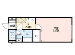 リガヤ北松戸の間取り画像