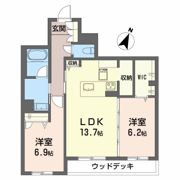 シャーメゾンArtsyの間取り画像