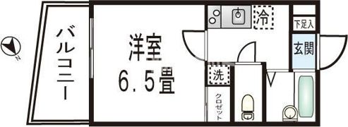 ハーヴェストⅡの間取り画像