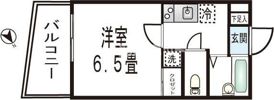 ハーヴェストⅡの間取り画像