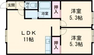 プルメージュ22の間取り画像