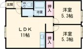 プルメージュ22の間取り画像