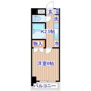 有楽館メゾンウィスタリアの間取り画像