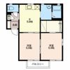 サウスシャトー Aの間取り画像